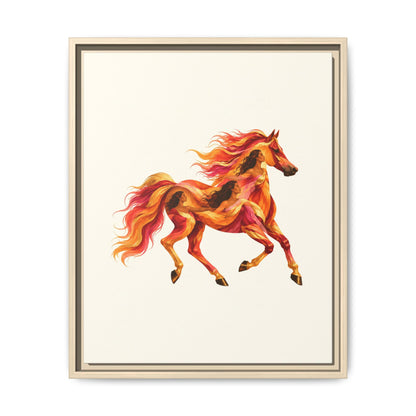 Equa Solaris · Framed Canvas