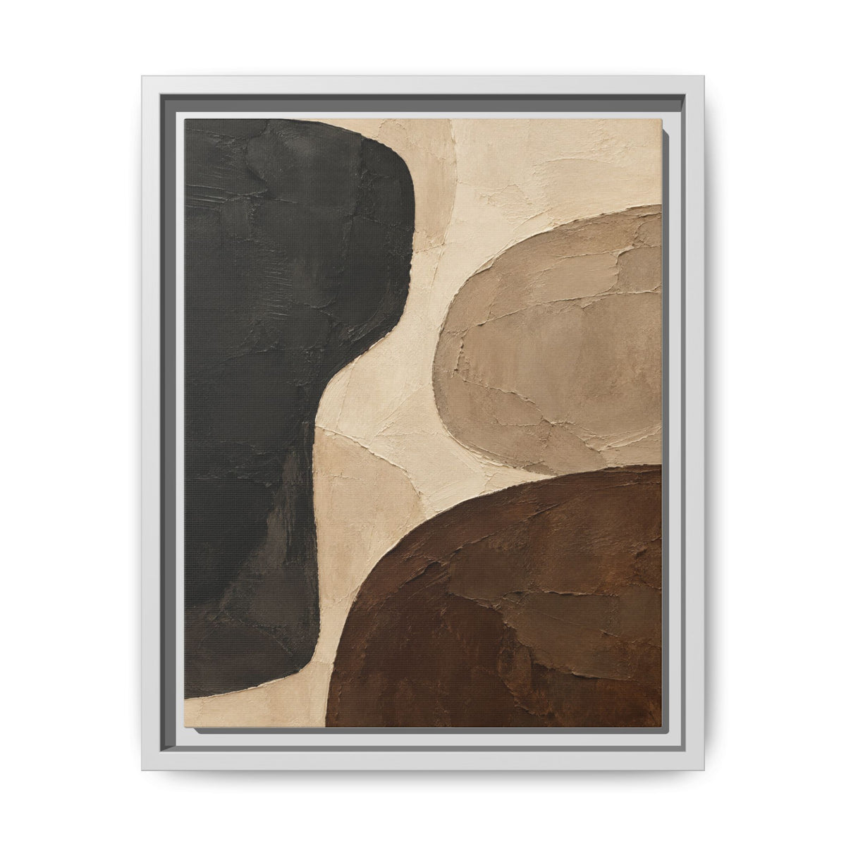 Sand and Shadow · Framed Canvas