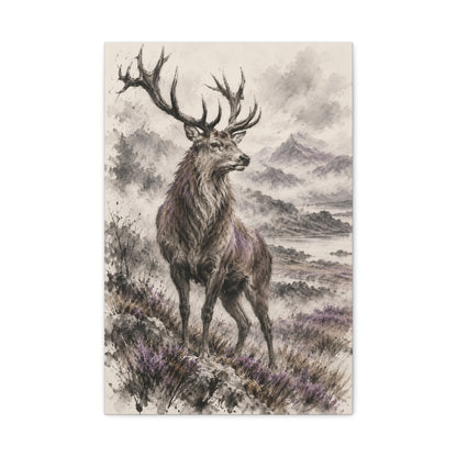 Rex Montium · Frameless Canvas