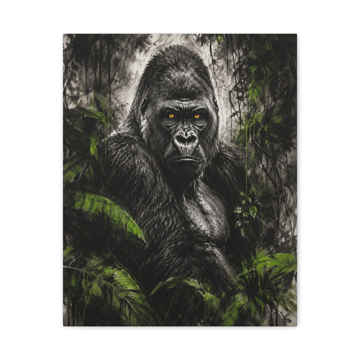 Viridian Primus · Frameless Canvas