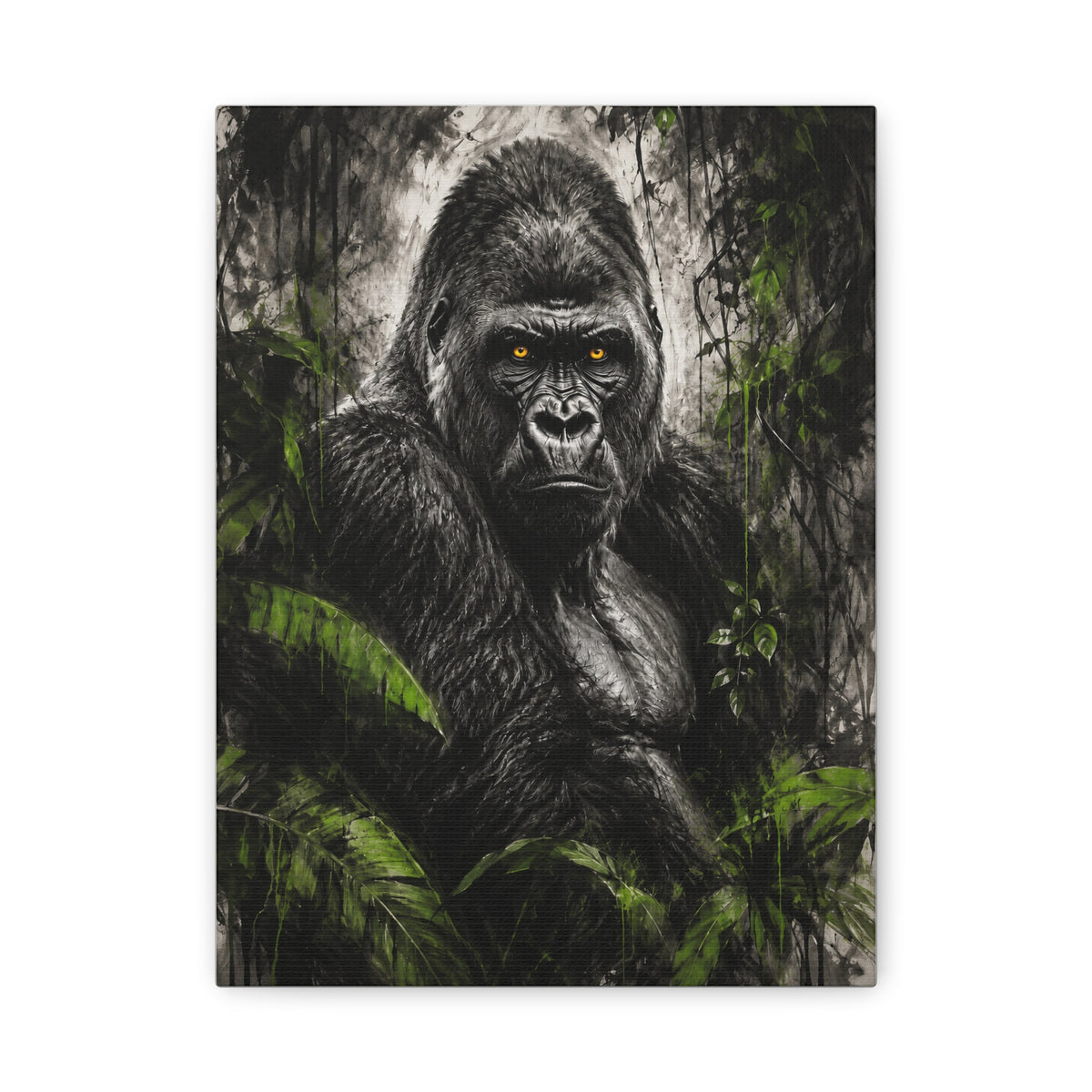 Viridian Primus · Frameless Canvas