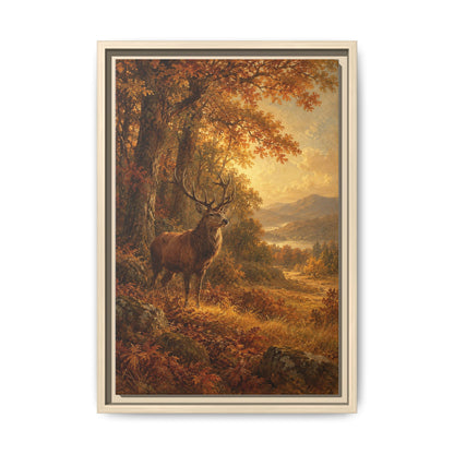The Clearing · Framed Canvas