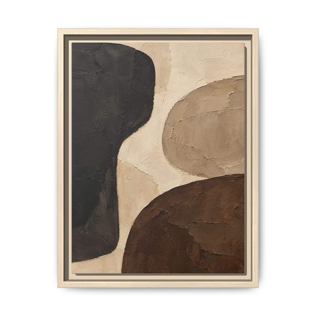Sand and Shadow · Framed Canvas
