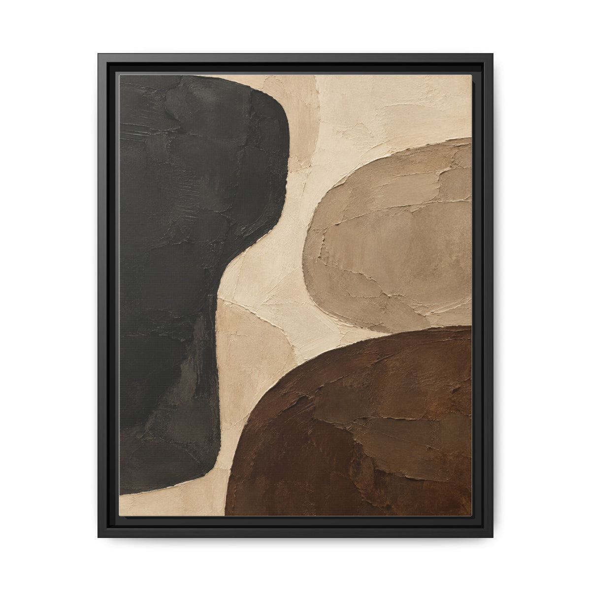 Sand and Shadow · Framed Canvas