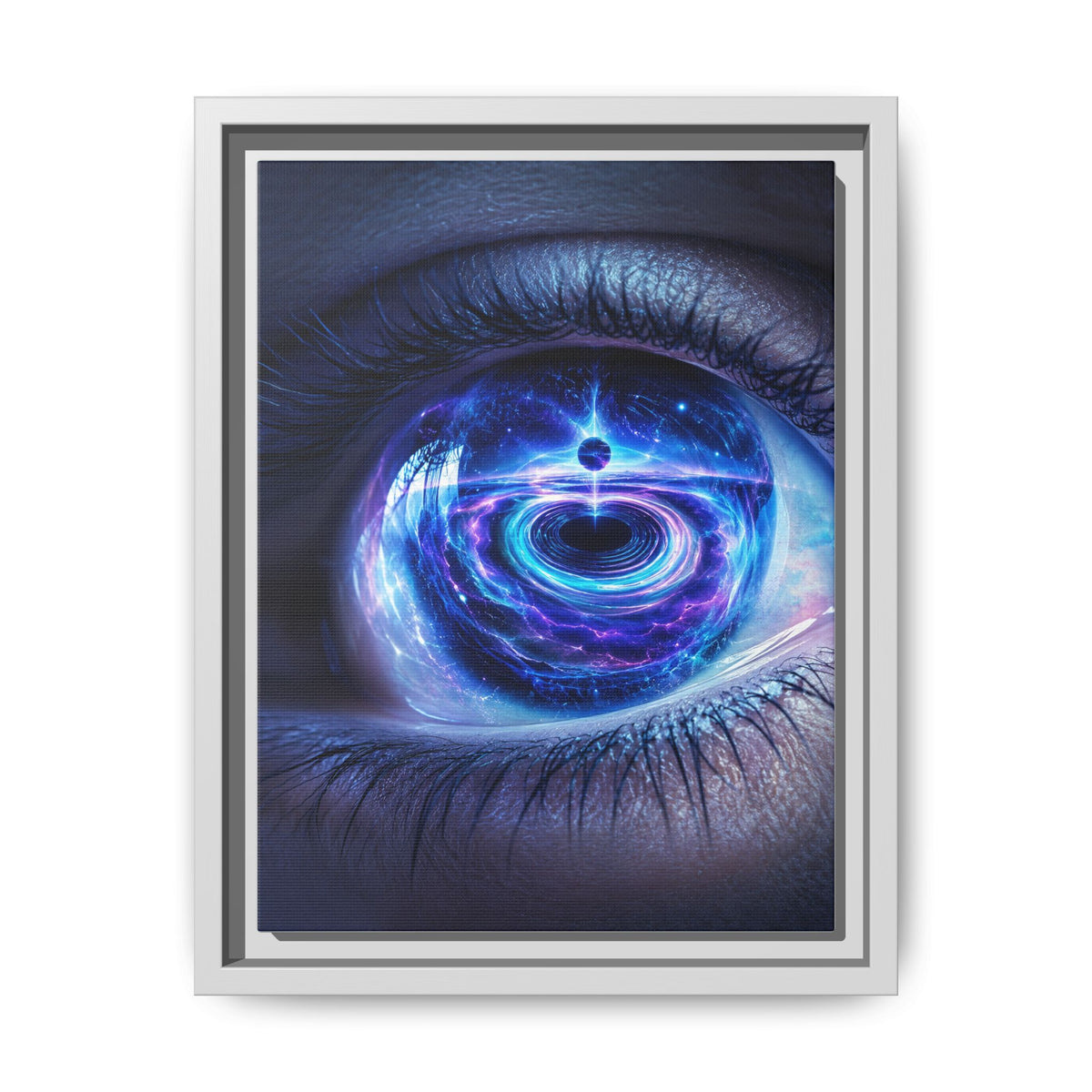 Eclipse of the Inner Eye · Framed Canvas