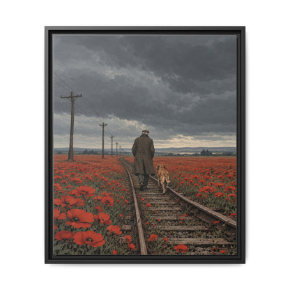 Northbound · Framed Canvas