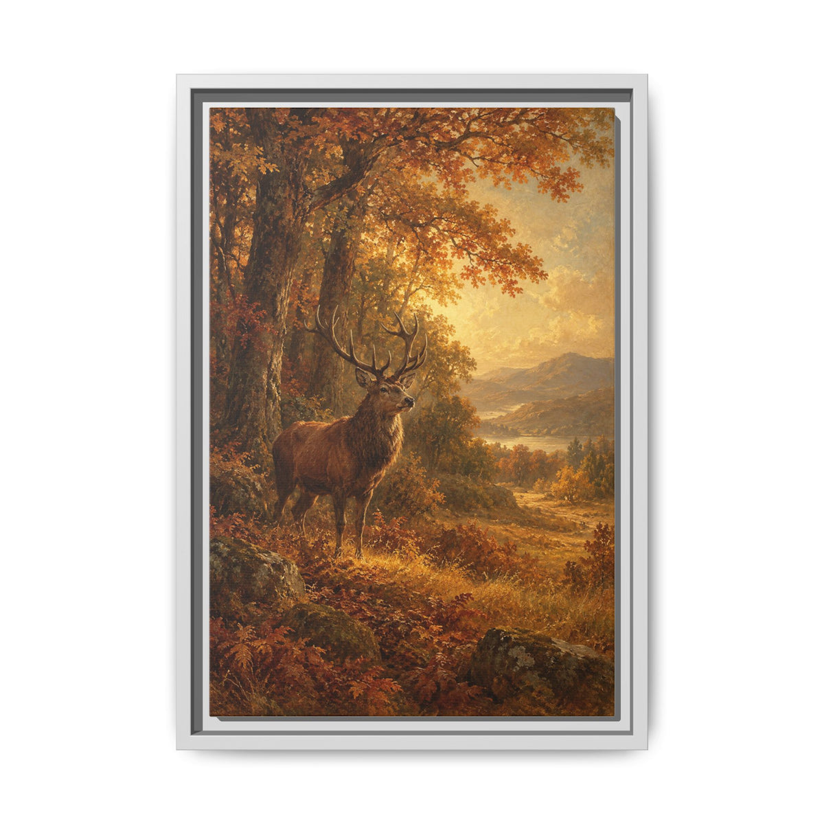 The Clearing · Framed Canvas