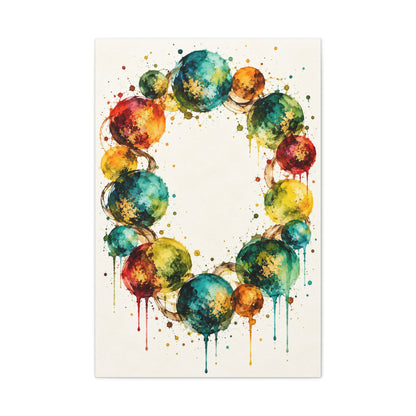La Ronde · Frameless Canvas