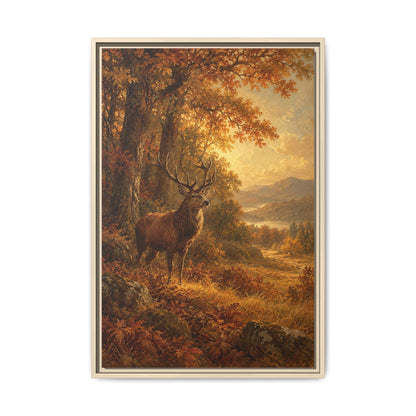 The Clearing · Framed Canvas