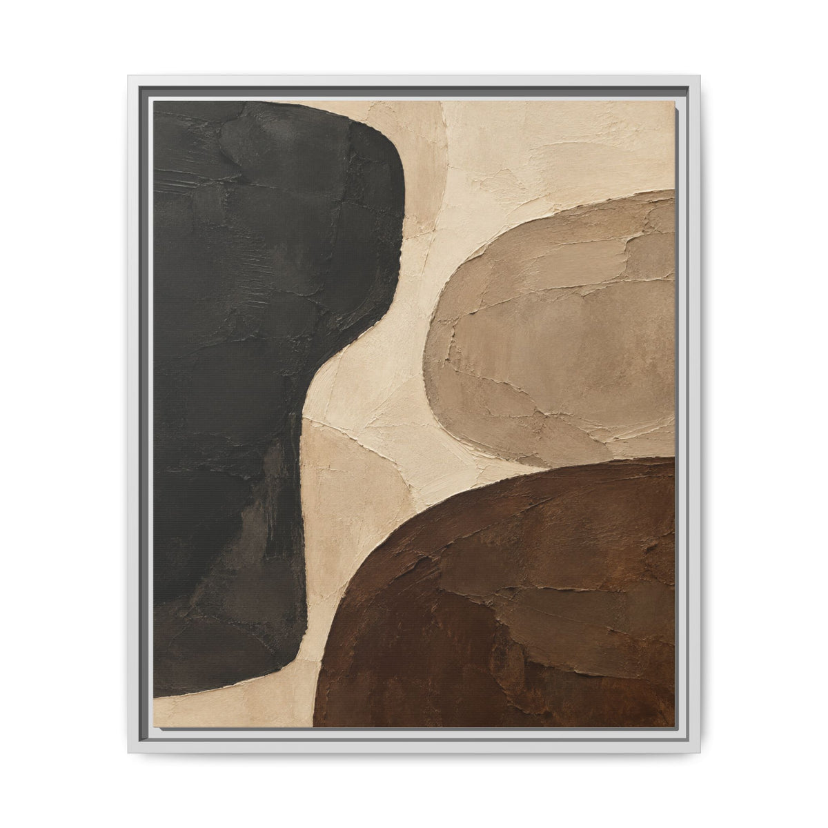 Sand and Shadow · Framed Canvas