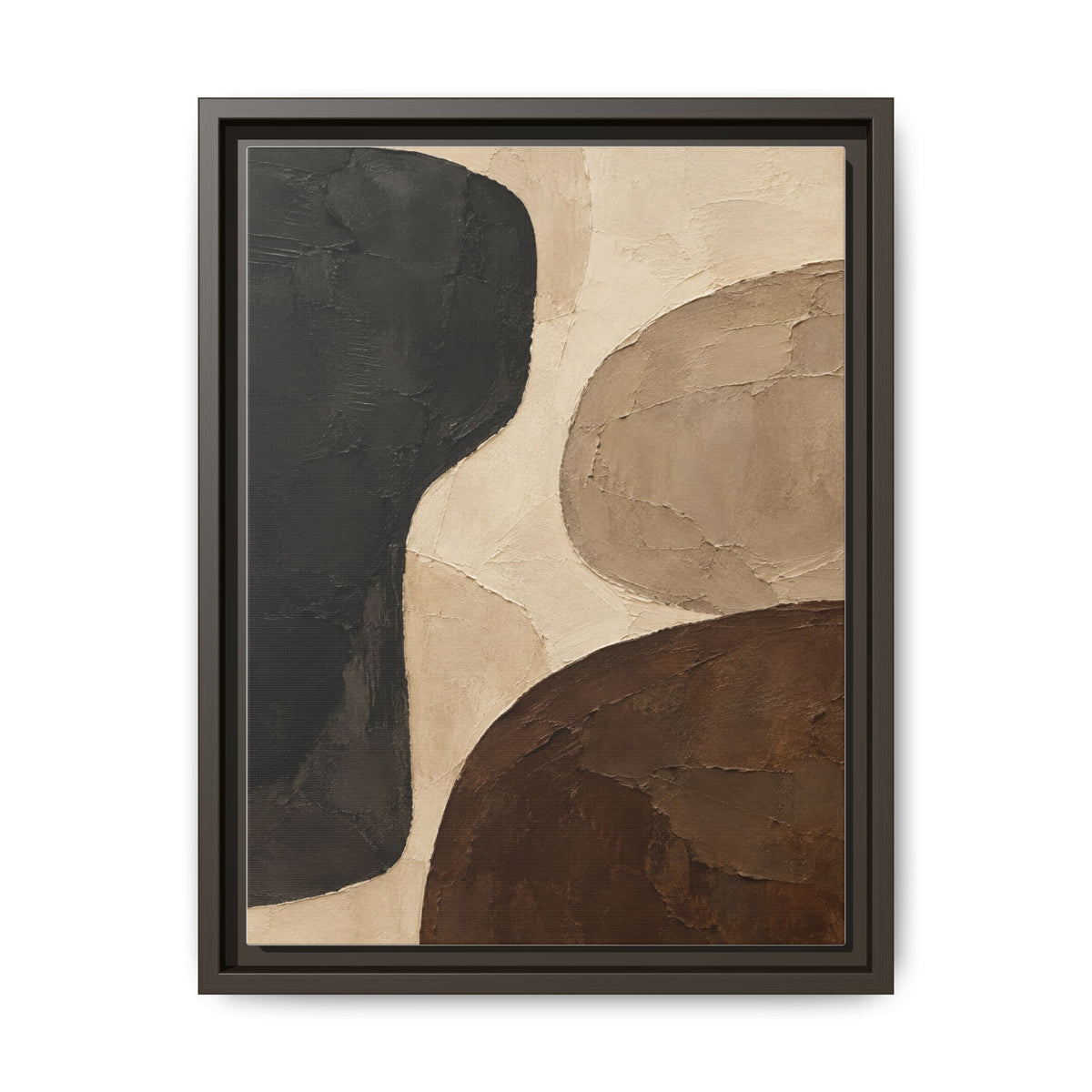 Sand and Shadow · Framed Canvas
