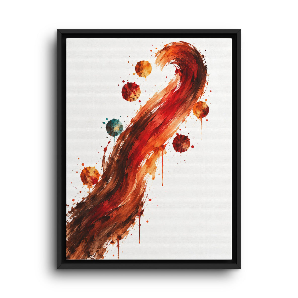 Le Premier Geste · Framed Canvas