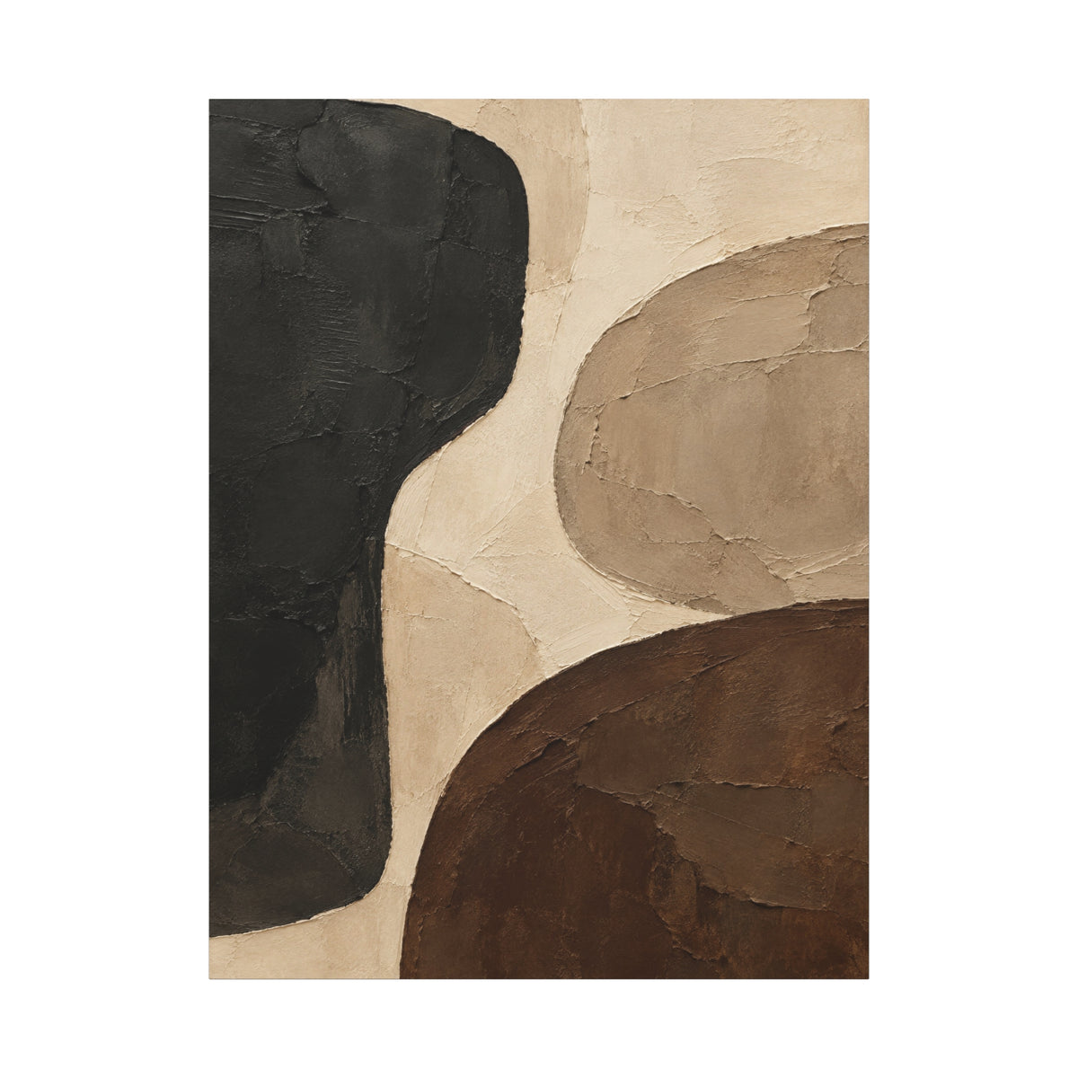 Sand and Shadow · Frameless Canvas