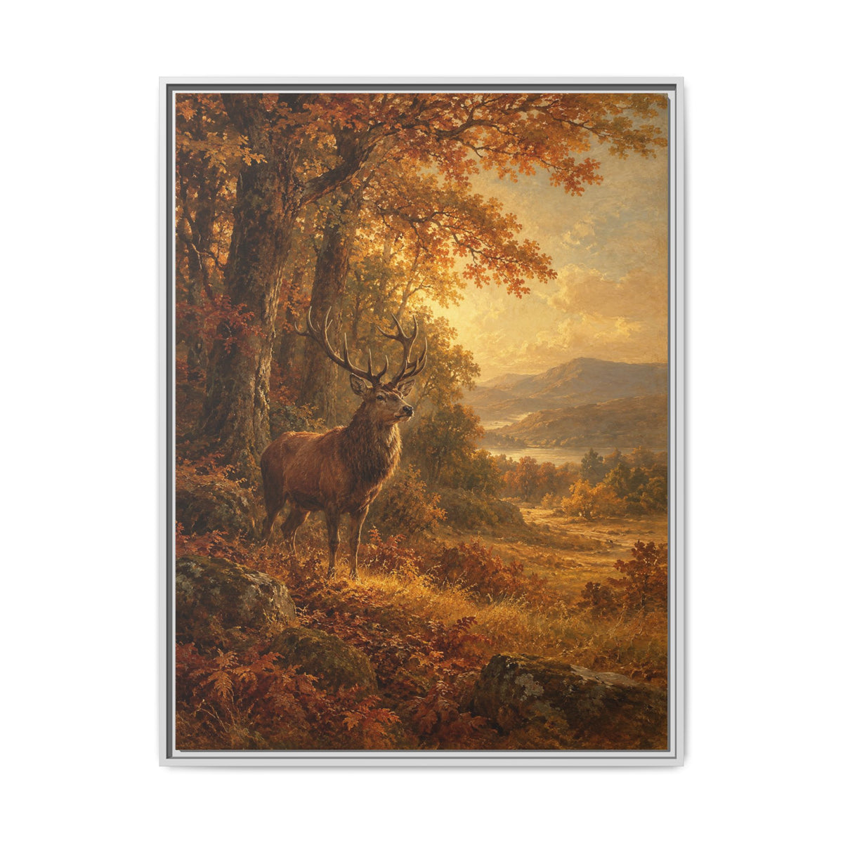 The Clearing · Framed Canvas