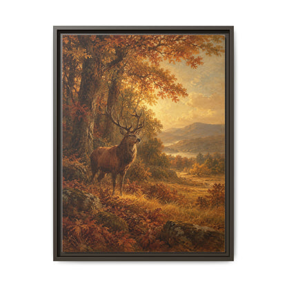 The Clearing · Framed Canvas