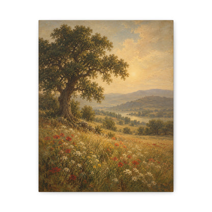 The Long Meadow · Frameless Canvas