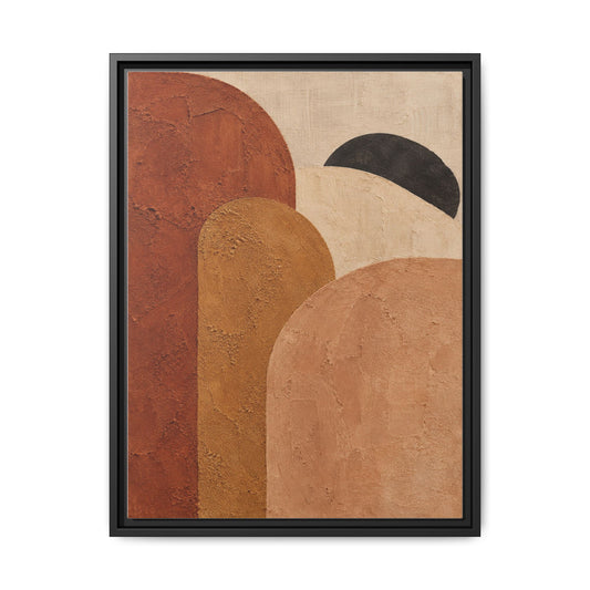 Terra Arch · Framed Canvas