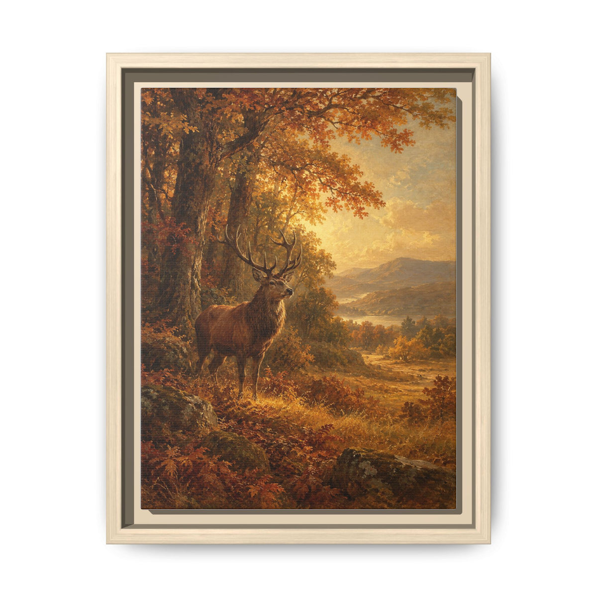 The Clearing · Framed Canvas