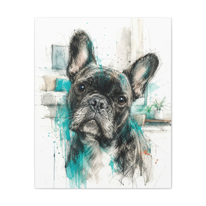 Maison Fidèle · Frameless Canvas