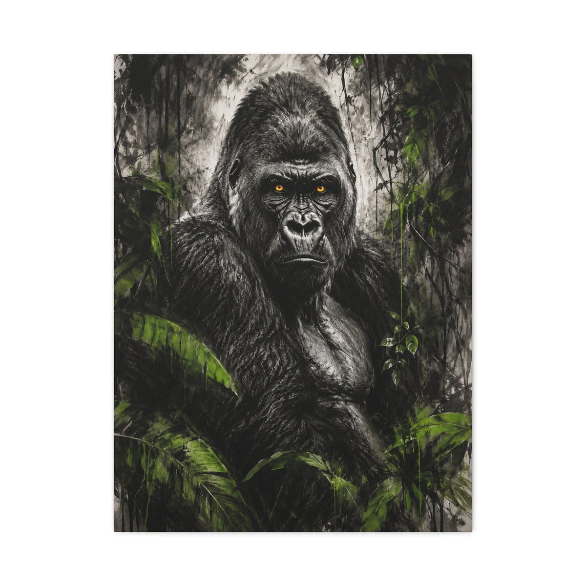 Viridian Primus · Frameless Canvas