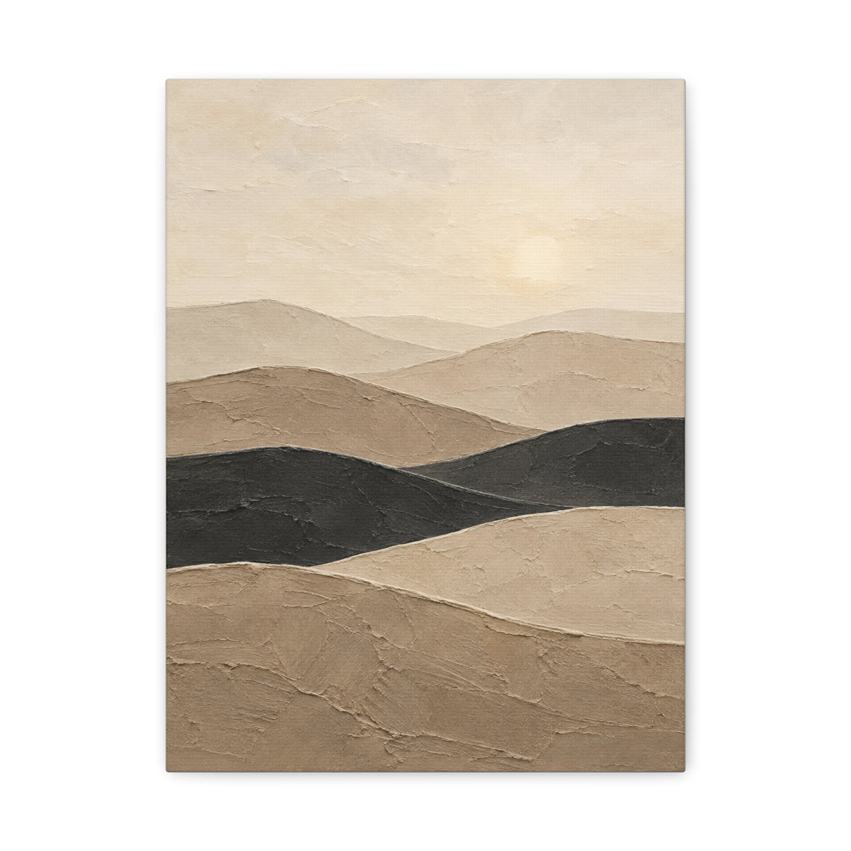 Quiet Hills · Frameless Canvas