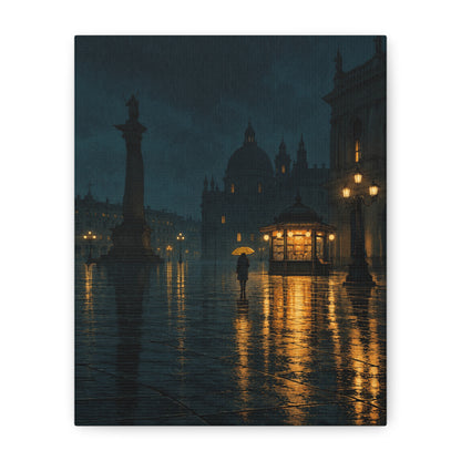 Small Hours · Frameless Canvas