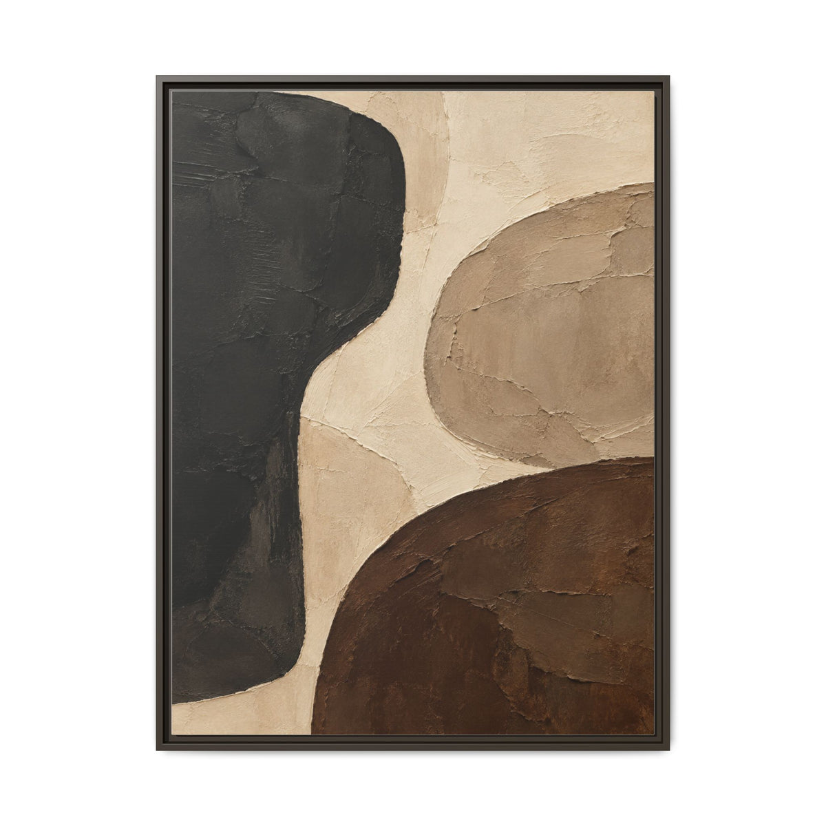 Sand and Shadow · Framed Canvas