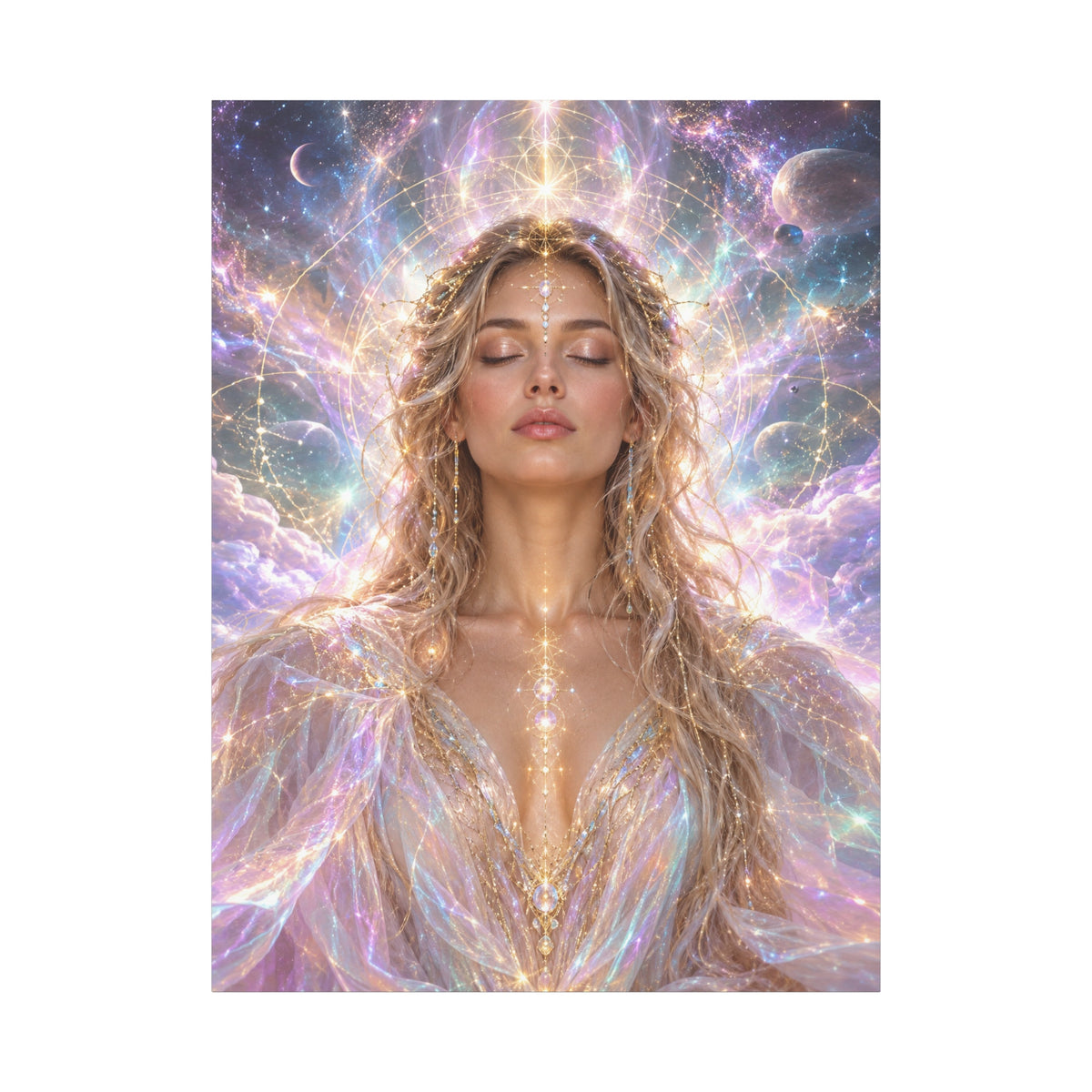 Aura Aeterna · Frameless Canvas