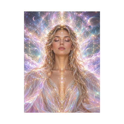 Aura Aeterna · Frameless Canvas