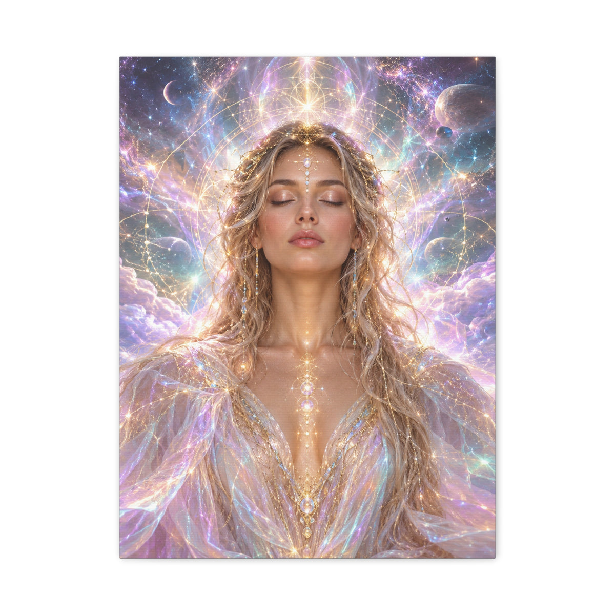 Aura Aeterna · Frameless Canvas