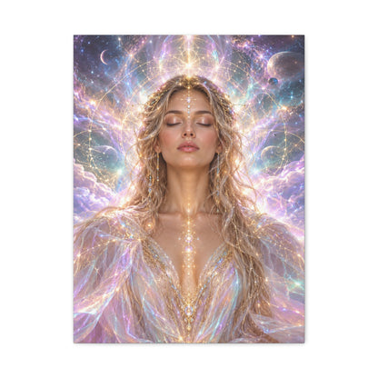 Aura Aeterna · Frameless Canvas
