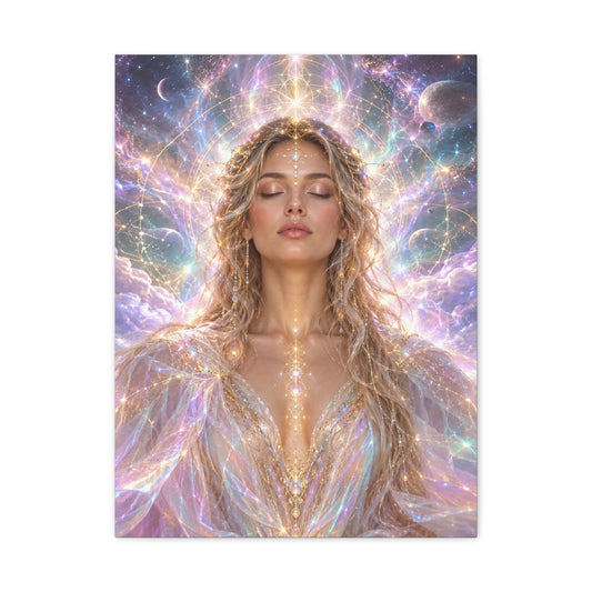 Aura Aeterna · Frameless Canvas