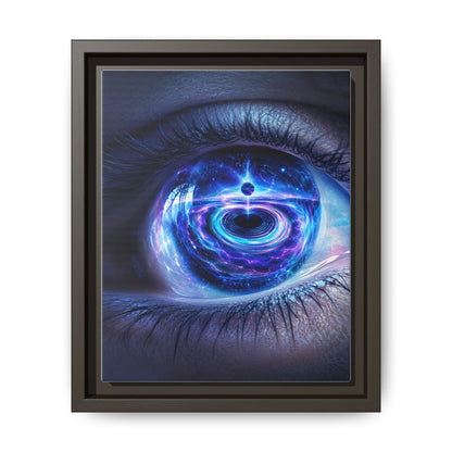 Eclipse of the Inner Eye · Framed Canvas