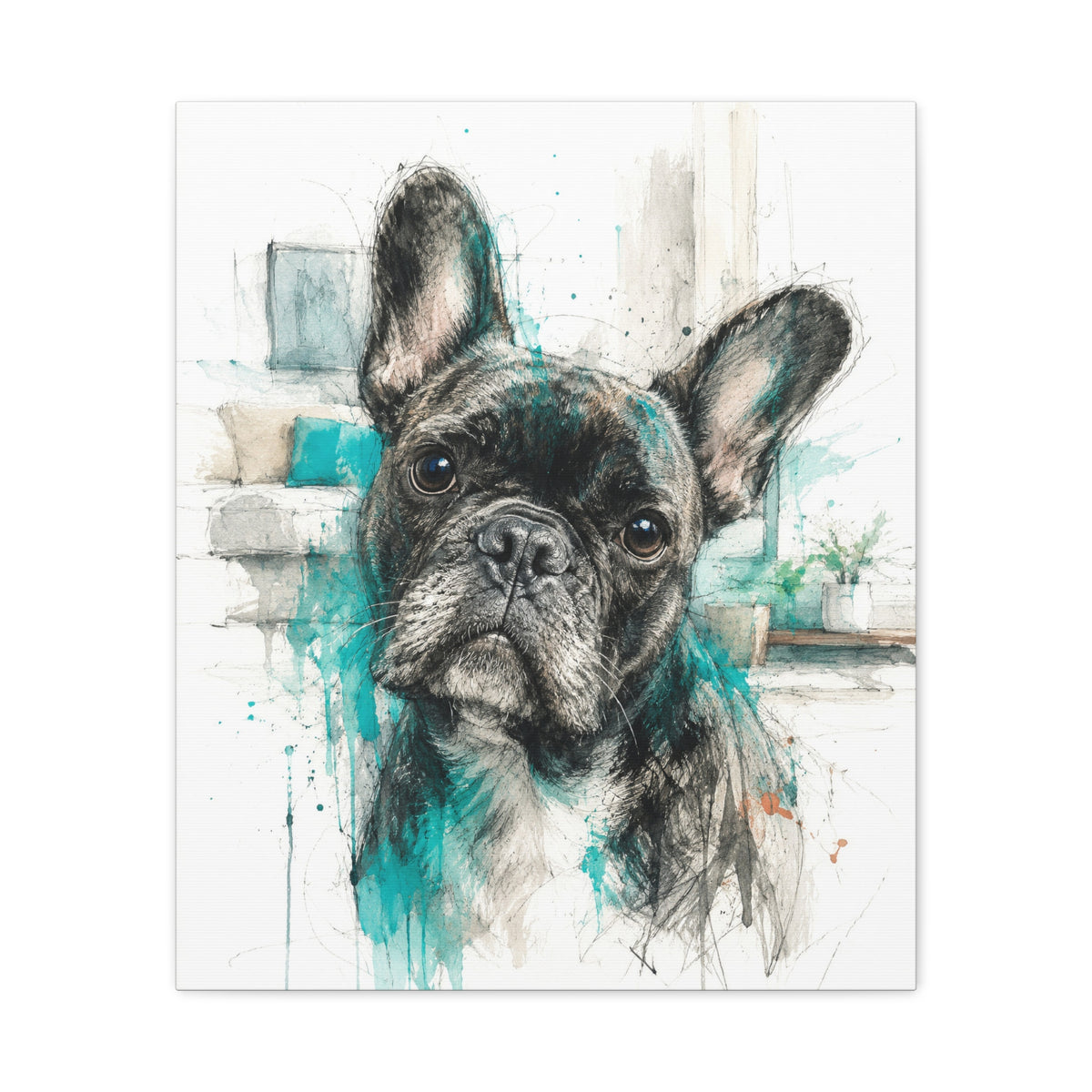 Maison Fidèle · Frameless Canvas