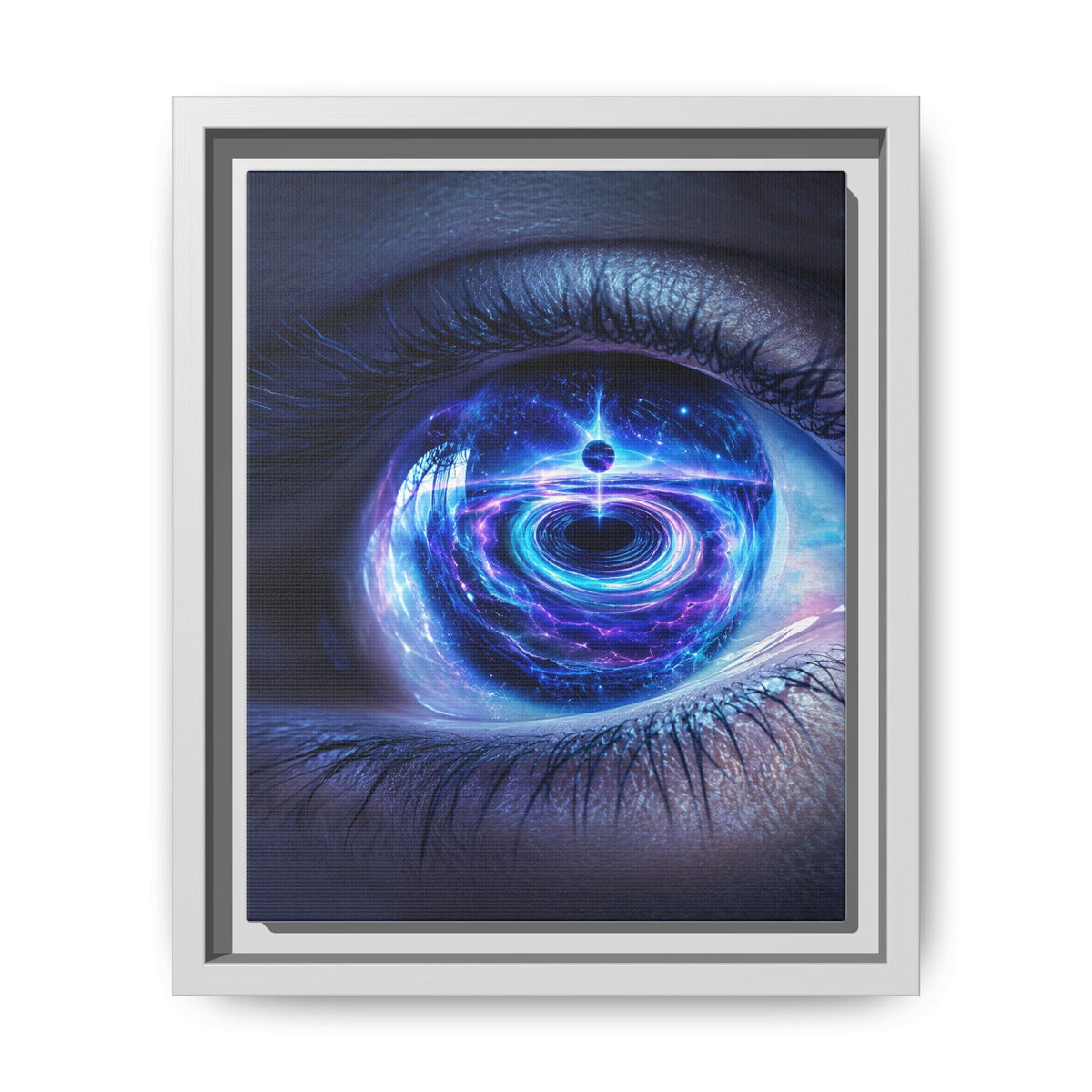 Eclipse of the Inner Eye · Framed Canvas