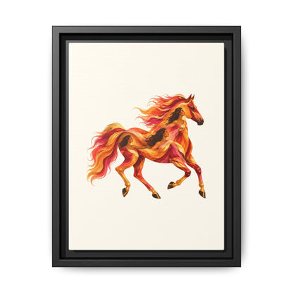 Equa Solaris · Framed Canvas