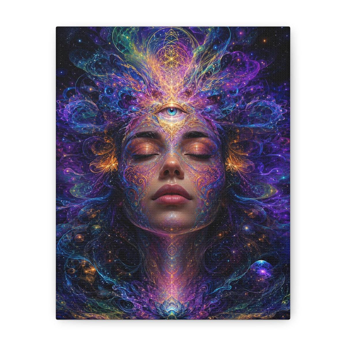 The Inner Cosmos · Frameless Canvas