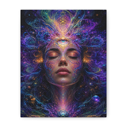 The Inner Cosmos · Frameless Canvas