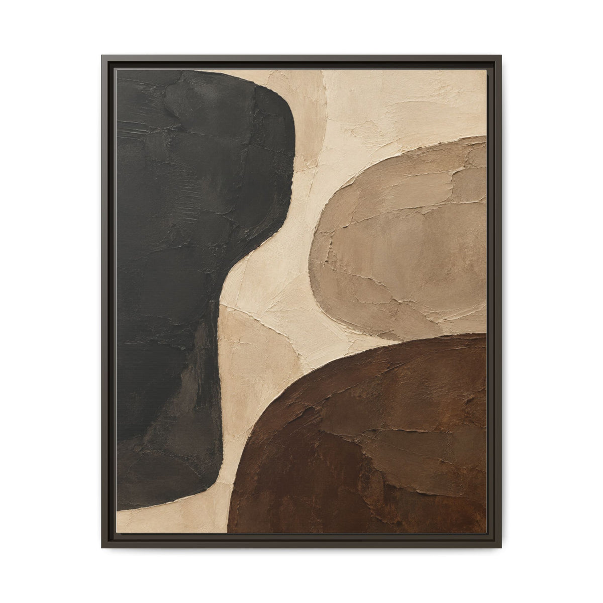 Sand and Shadow · Framed Canvas