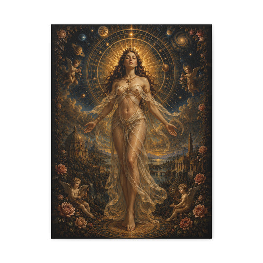 Asteria’s Veil · Frameless Canvas