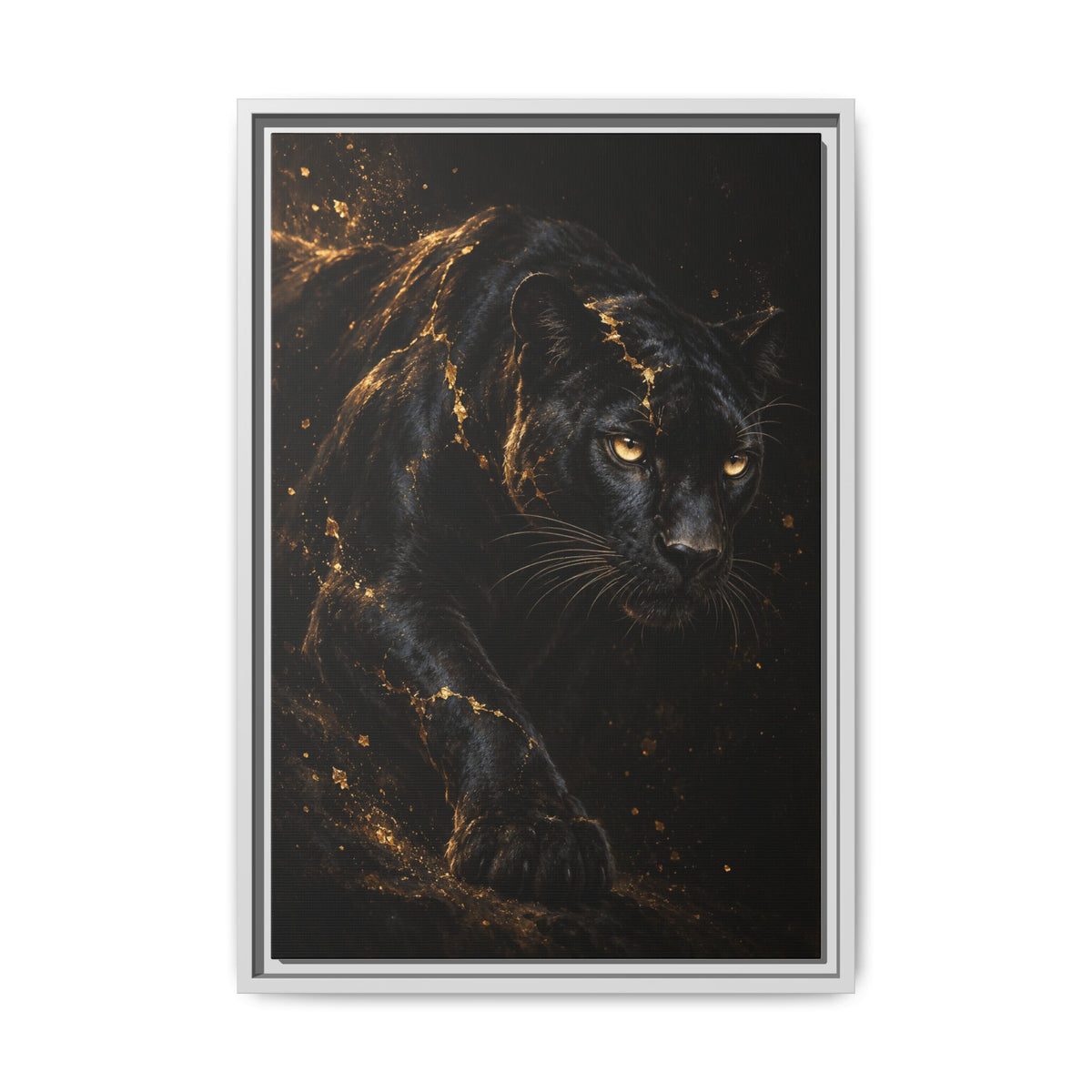 Aurea Umbra · Framed Canvas