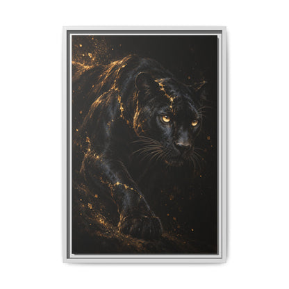 Aurea Umbra · Framed Canvas