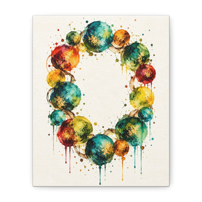 La Ronde · Frameless Canvas