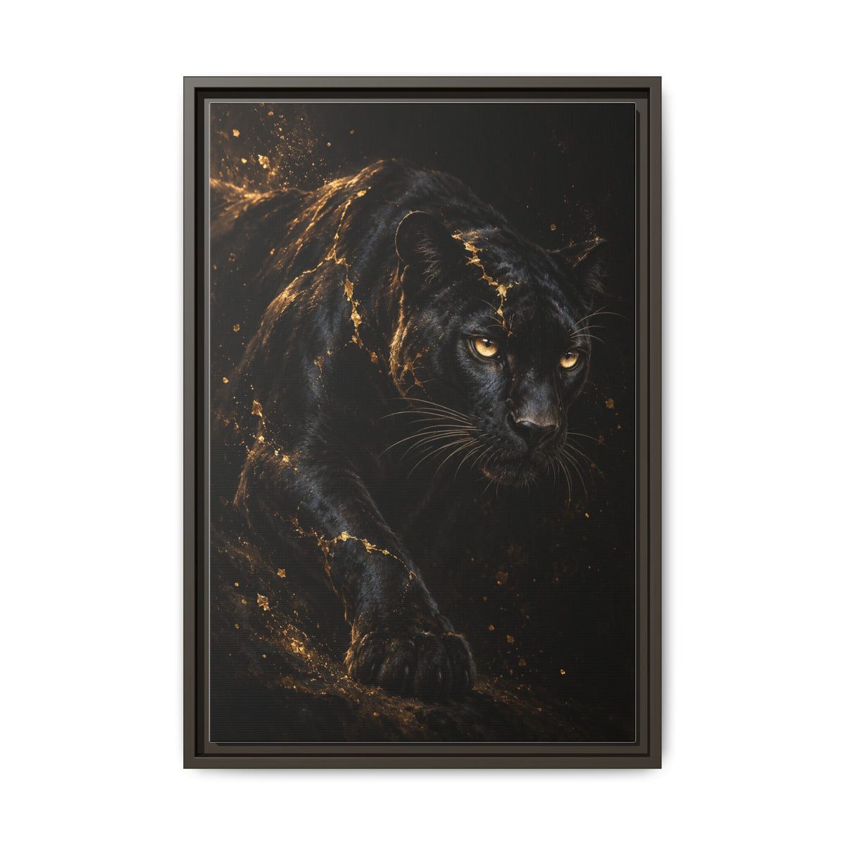 Aurea Umbra · Framed Canvas