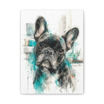 Maison Fidèle · Frameless Canvas