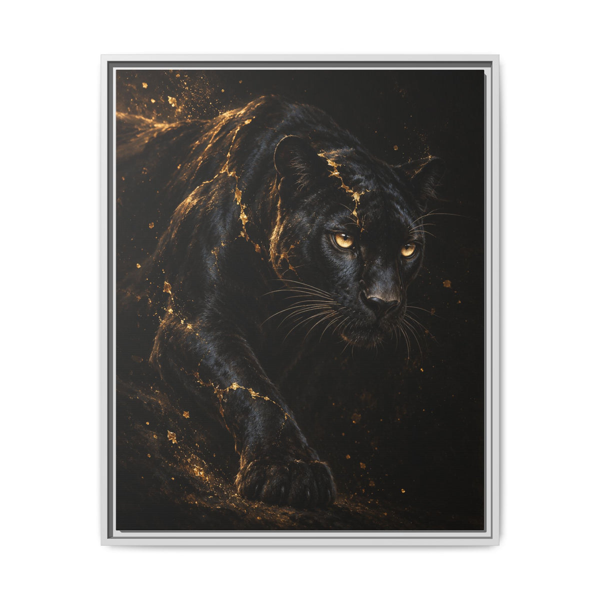 Aurea Umbra · Framed Canvas