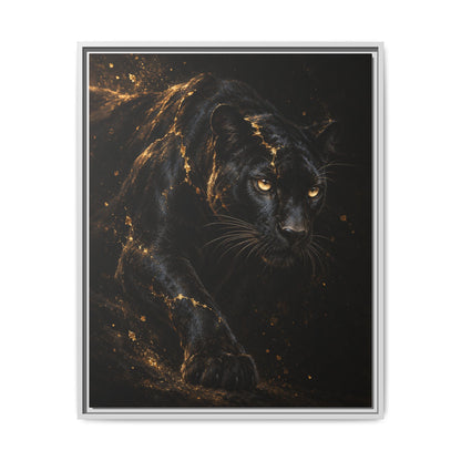 Aurea Umbra · Framed Canvas