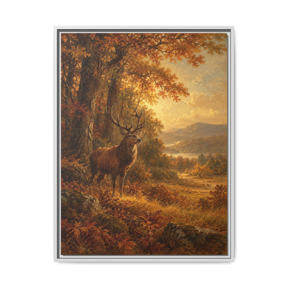 The Clearing · Framed Canvas