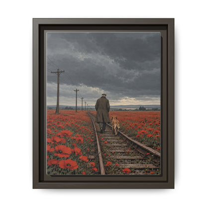 Northbound · Framed Canvas