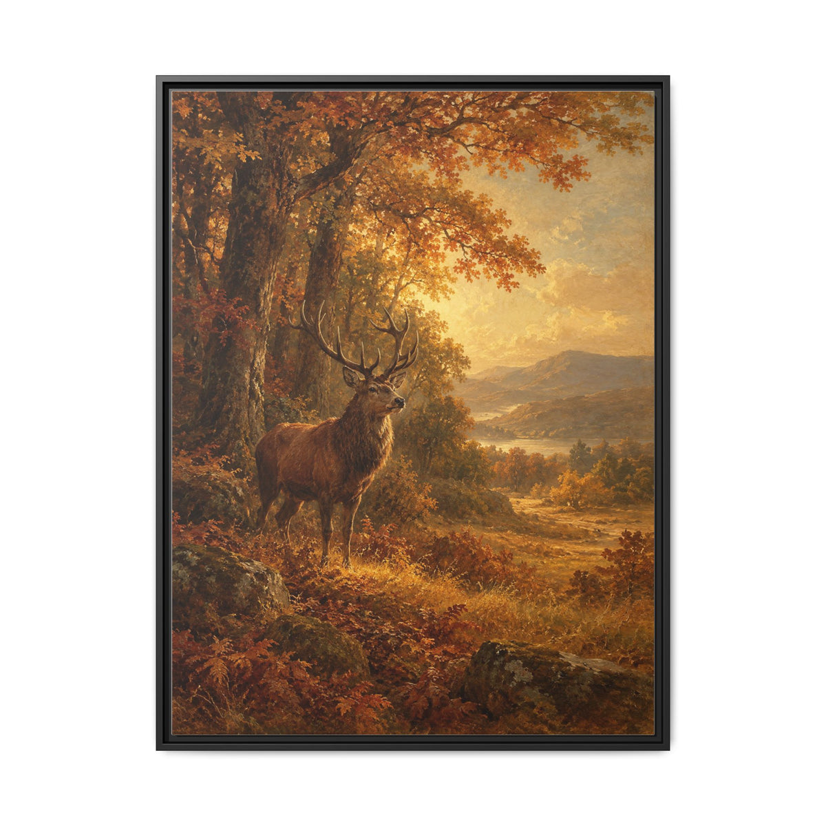The Clearing · Framed Canvas